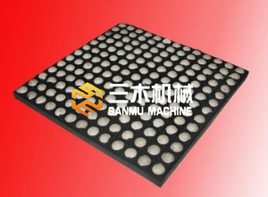 耐磨陶瓷橡胶硫化衬板