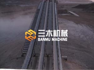 长距离皮带机